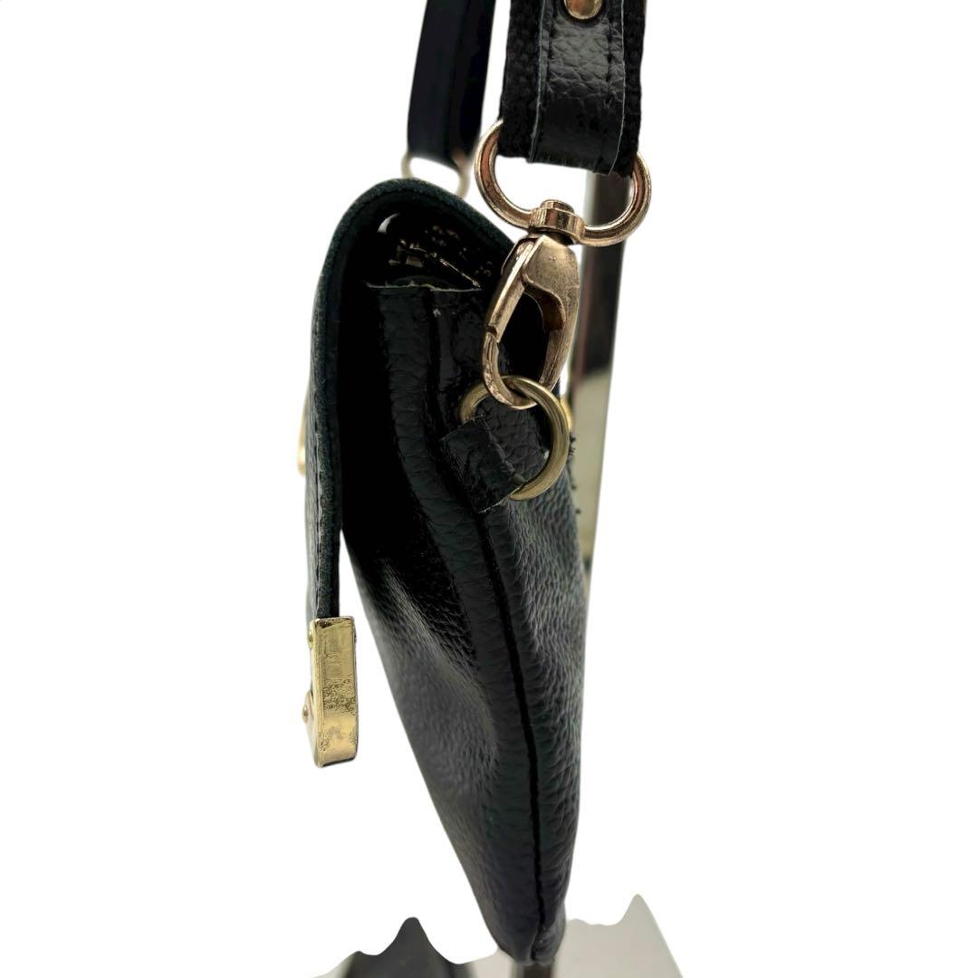 美品　トリーバーチ　ショルダーバッグ　ブラック　黒　ミニバッグ　斜め掛け