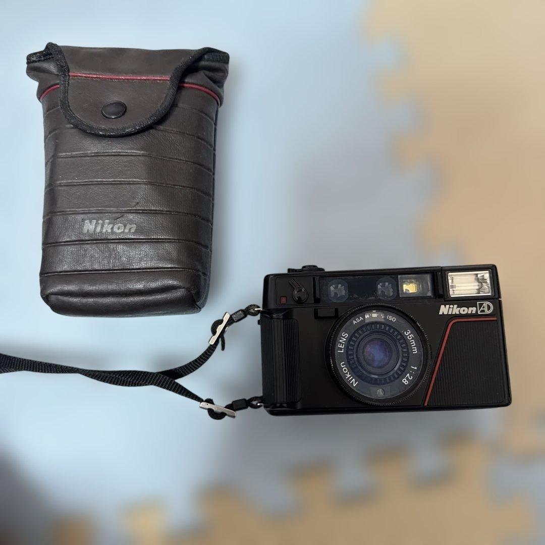 ニコン Kikon L35AD コンパクト フィルム カメラ ISO1000 - メルカリ