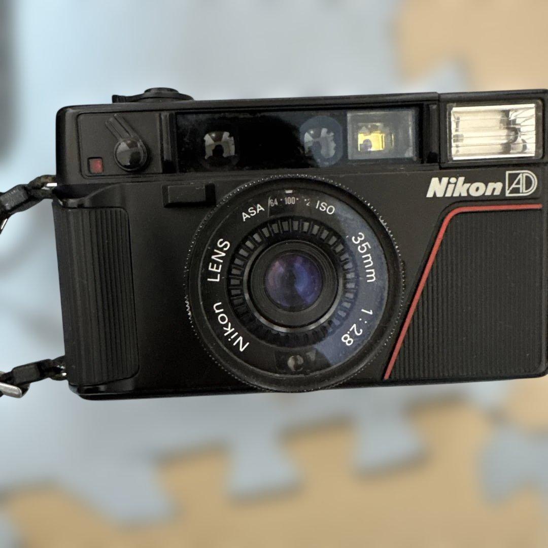ニコン Kikon L35AD コンパクト フィルム カメラ ISO1000 - メルカリ