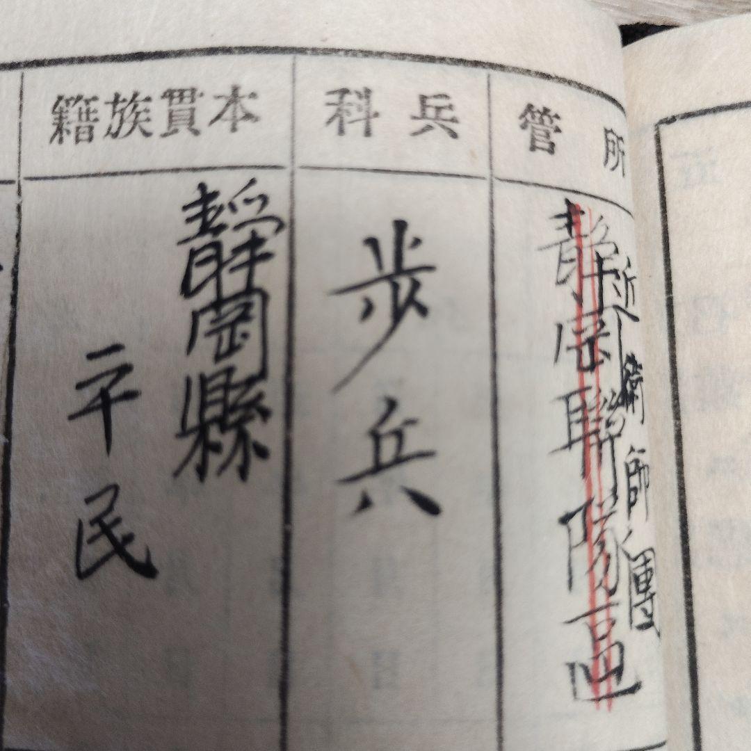 軍隊手帳 当時物 現状品 明治 凄いの来た！】旧日本陸軍の「奉公