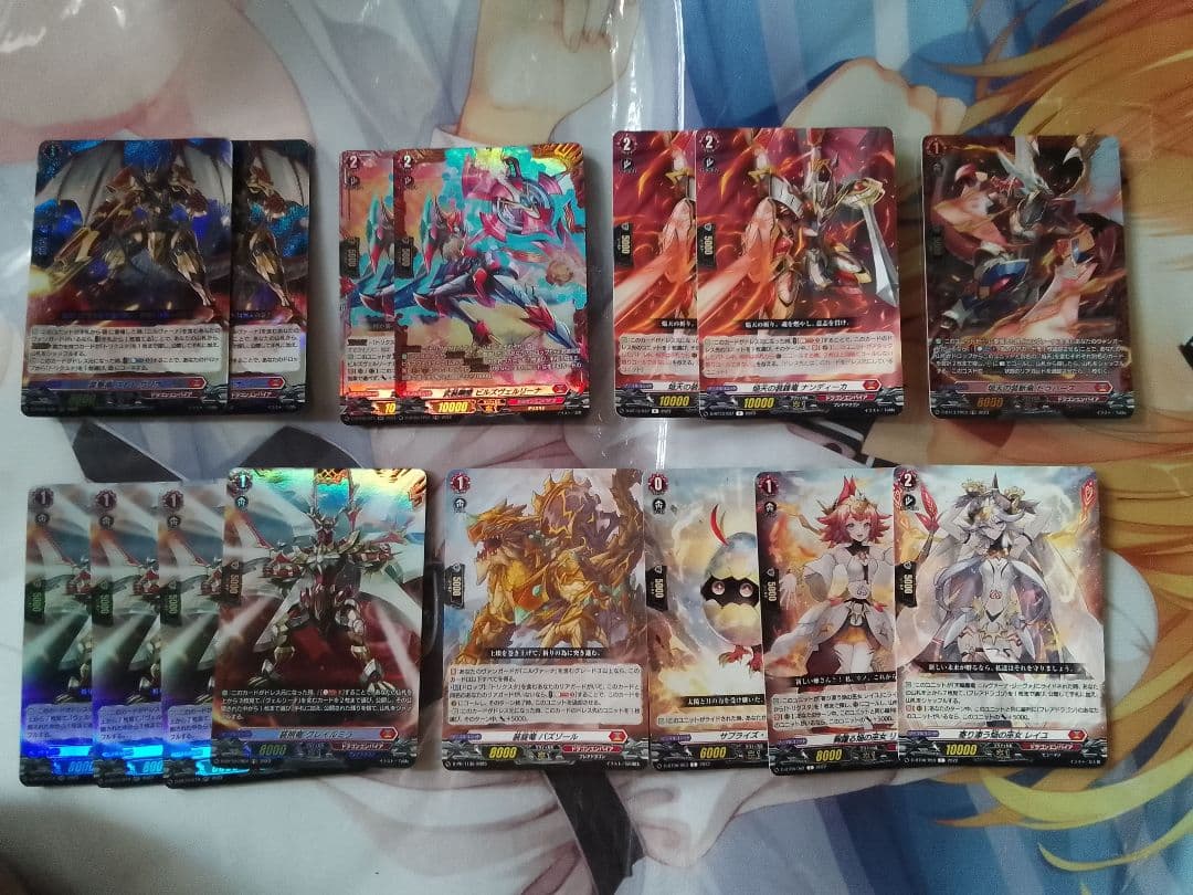 ヴァンガード 天輪鳳竜ニルヴァーナ・ジーヴァ デッキパーツ カード