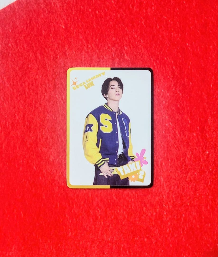 Dリーグ 25-26☆SEGA SAMMY LUX☆TAKI☆フォトカード☆ - メルカリ
