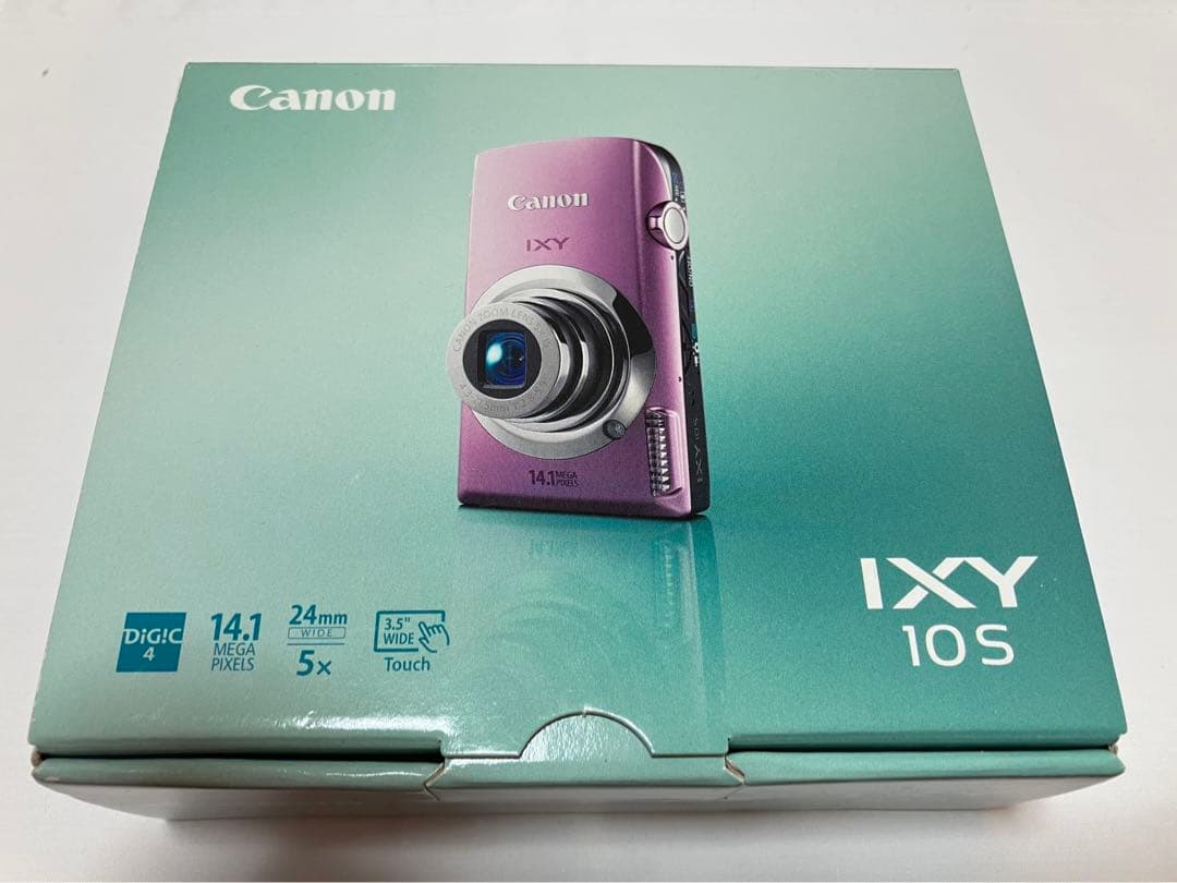 Canon IXY 10S（ピンク）デジタルカメラ デジカメ 一式 CANON IXY 10S