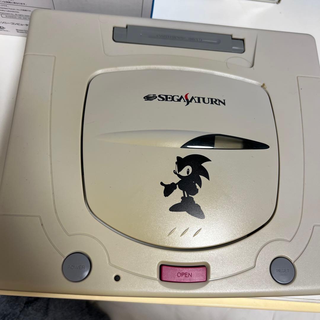 セガサターン トイザらス限定 ソニックバージョン 希少 - メルカリ