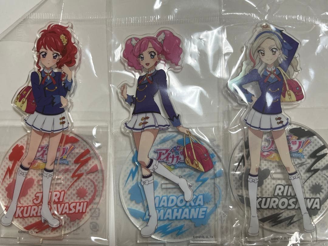 未開封】アイカツ あかりジェネレーション アクリルスタンド