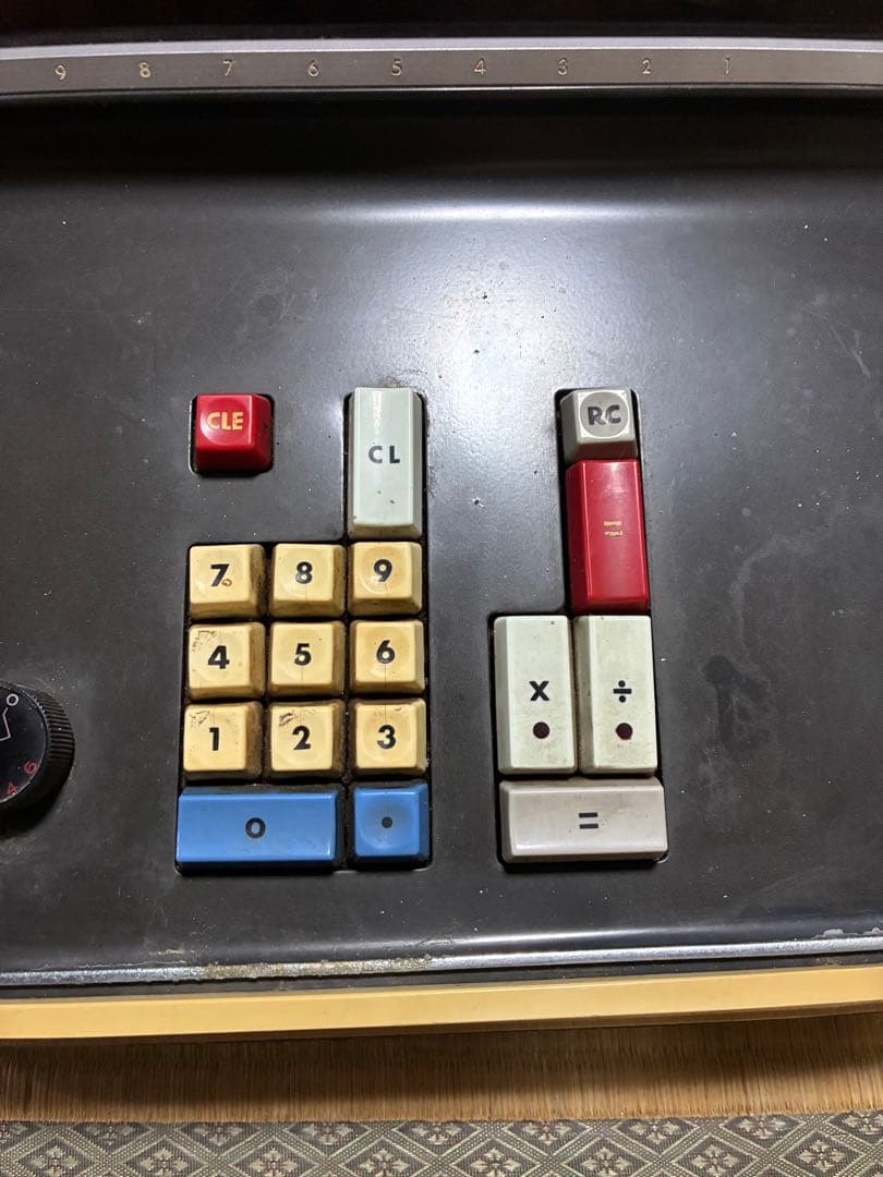 昭和レトロ計算機ジャンク品ですcs-15a 早川工業