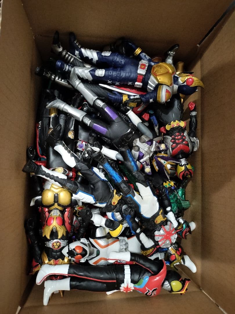 仮面ライダー　ソフビ30体以上　まとめ売り