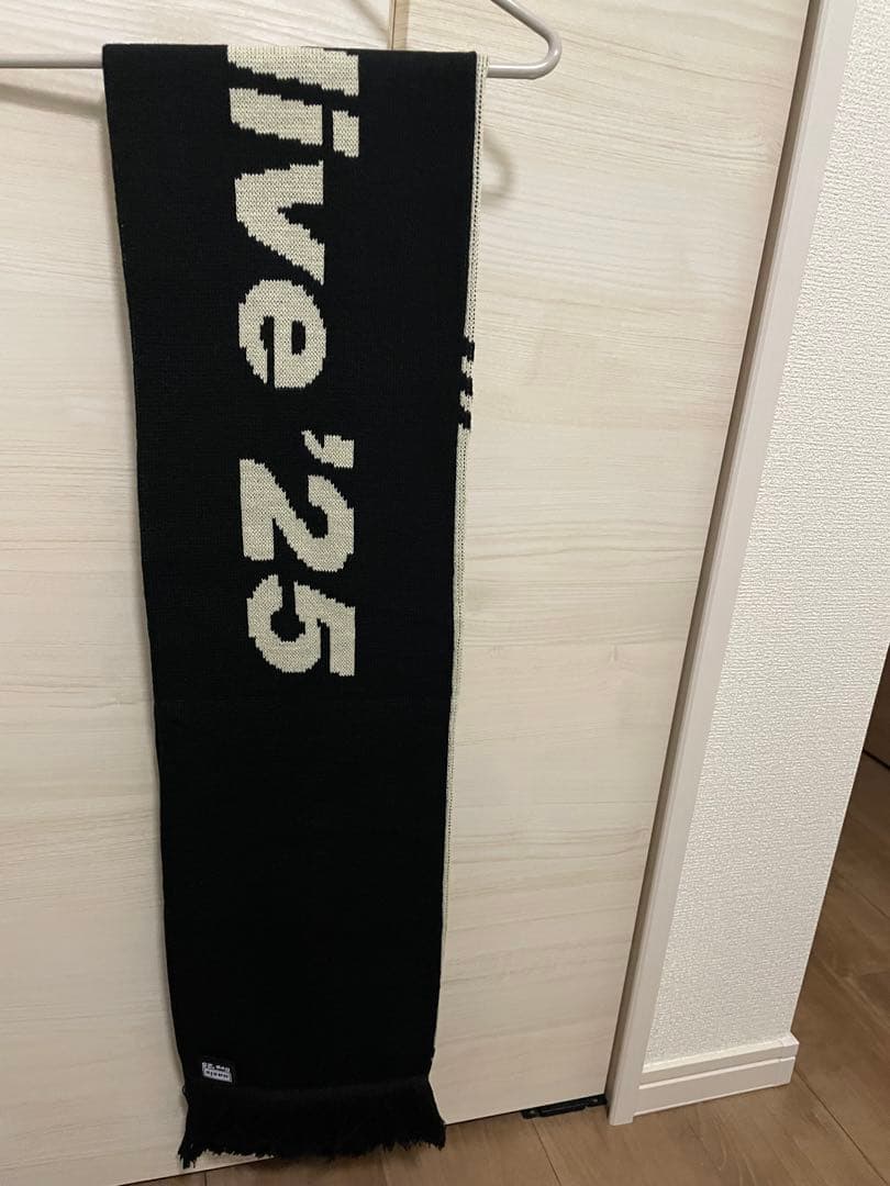 日本限定 Oasis Live 2025 フットボールスカーフ 新品 OASIS 東京限定