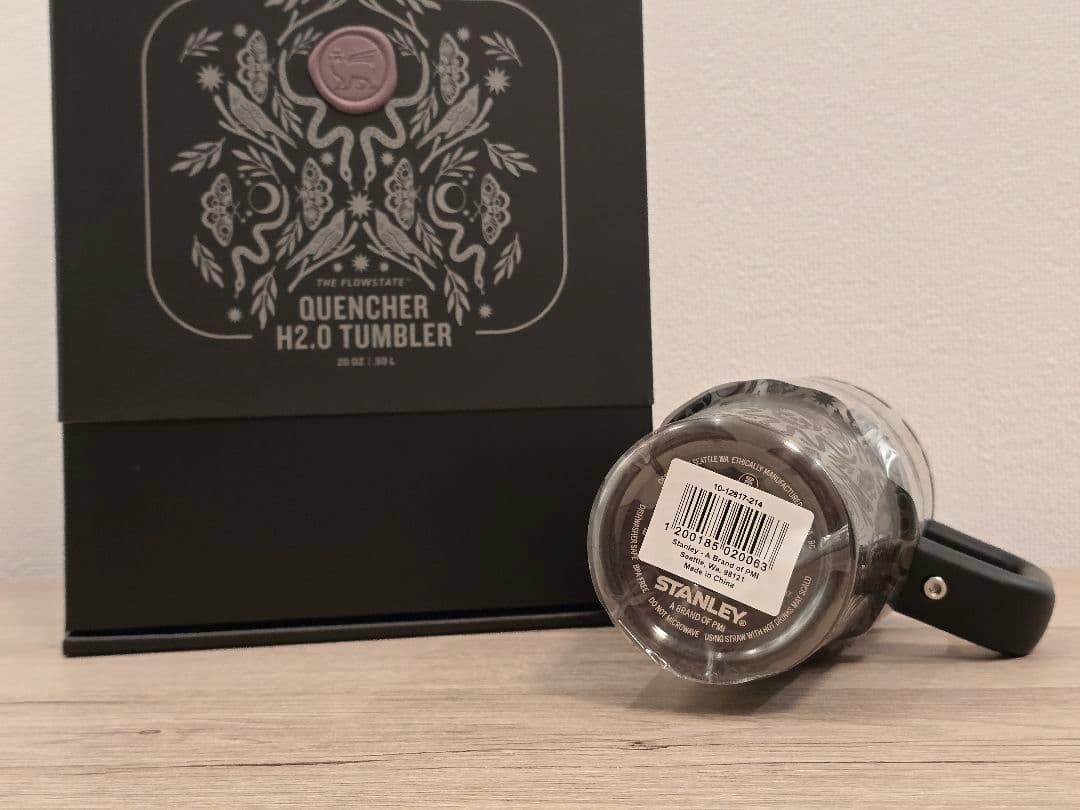 限定　Stanley クエンチャー 591ml ブラックダマスク　ハロウィン