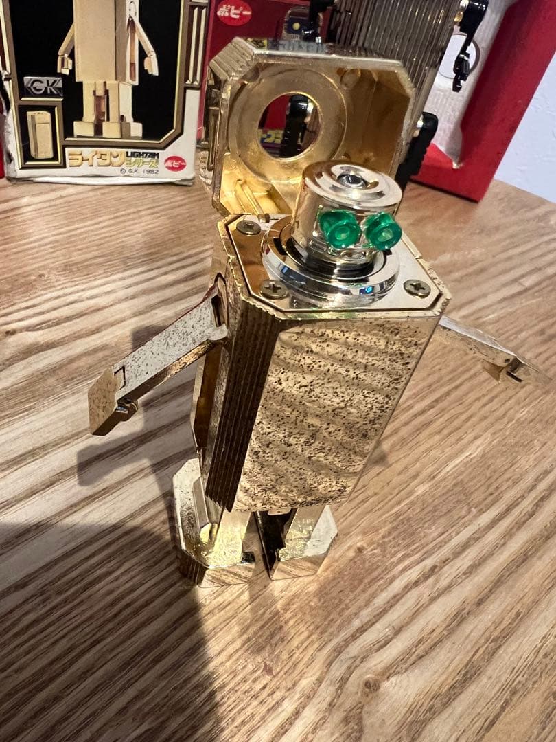 超合金　クリスタルカット　ライタンシリーズ　ライトライタン　スコープライタン