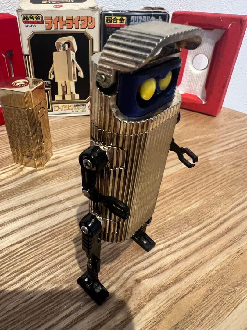 超合金　クリスタルカット　ライタンシリーズ　ライトライタン　スコープライタン