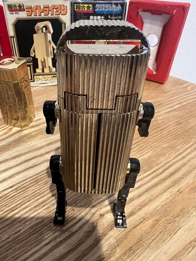 超合金　クリスタルカット　ライタンシリーズ　ライトライタン　スコープライタン