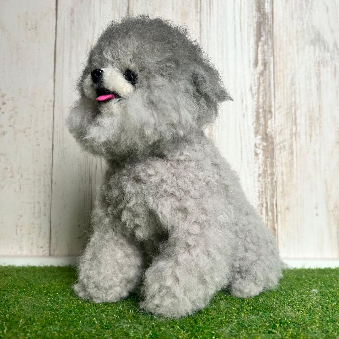 ☆kiyo様専用☆羊毛フェルト【トイプードル】犬 オーダー マック