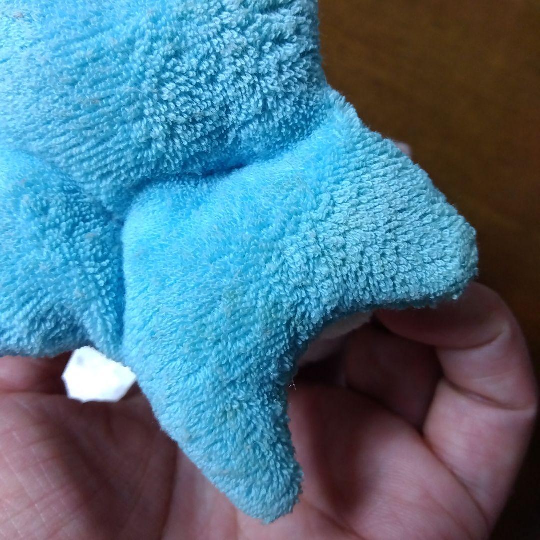 サンエックス　しあわせにゃんこ　ハート型宝石付きぬいぐるみ　平成レトロ