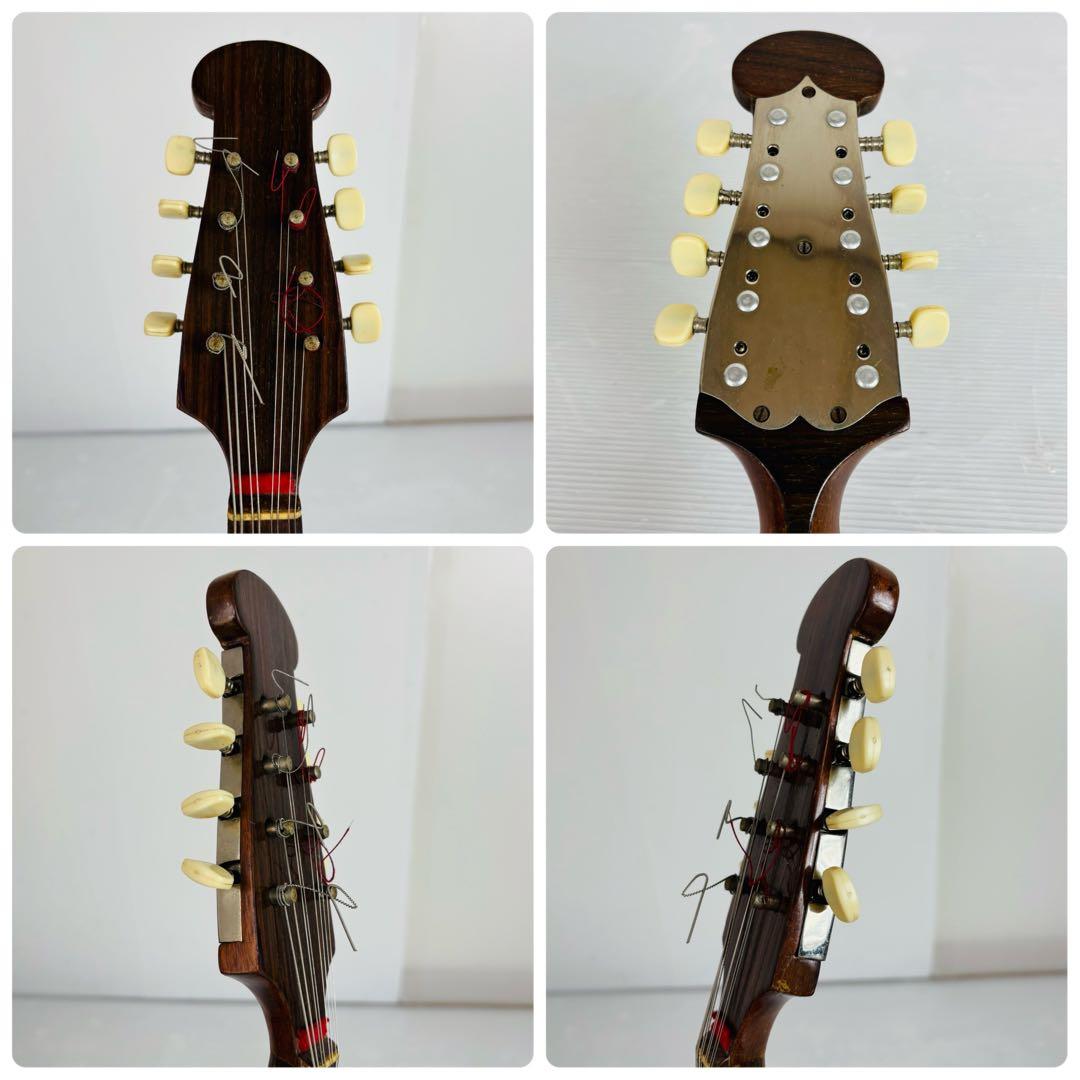 ラファエルカラーチェ マンドリン イタリア ナポリ 1975年 弦楽器