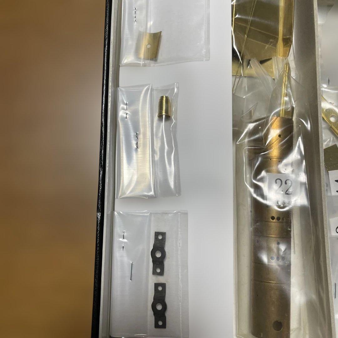 天賞堂 国鉄旅客用蒸気機関車C54形 鉄道模型キット