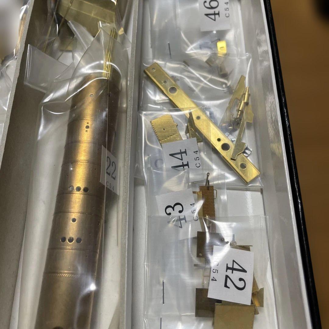 天賞堂 国鉄旅客用蒸気機関車C54形 鉄道模型キット