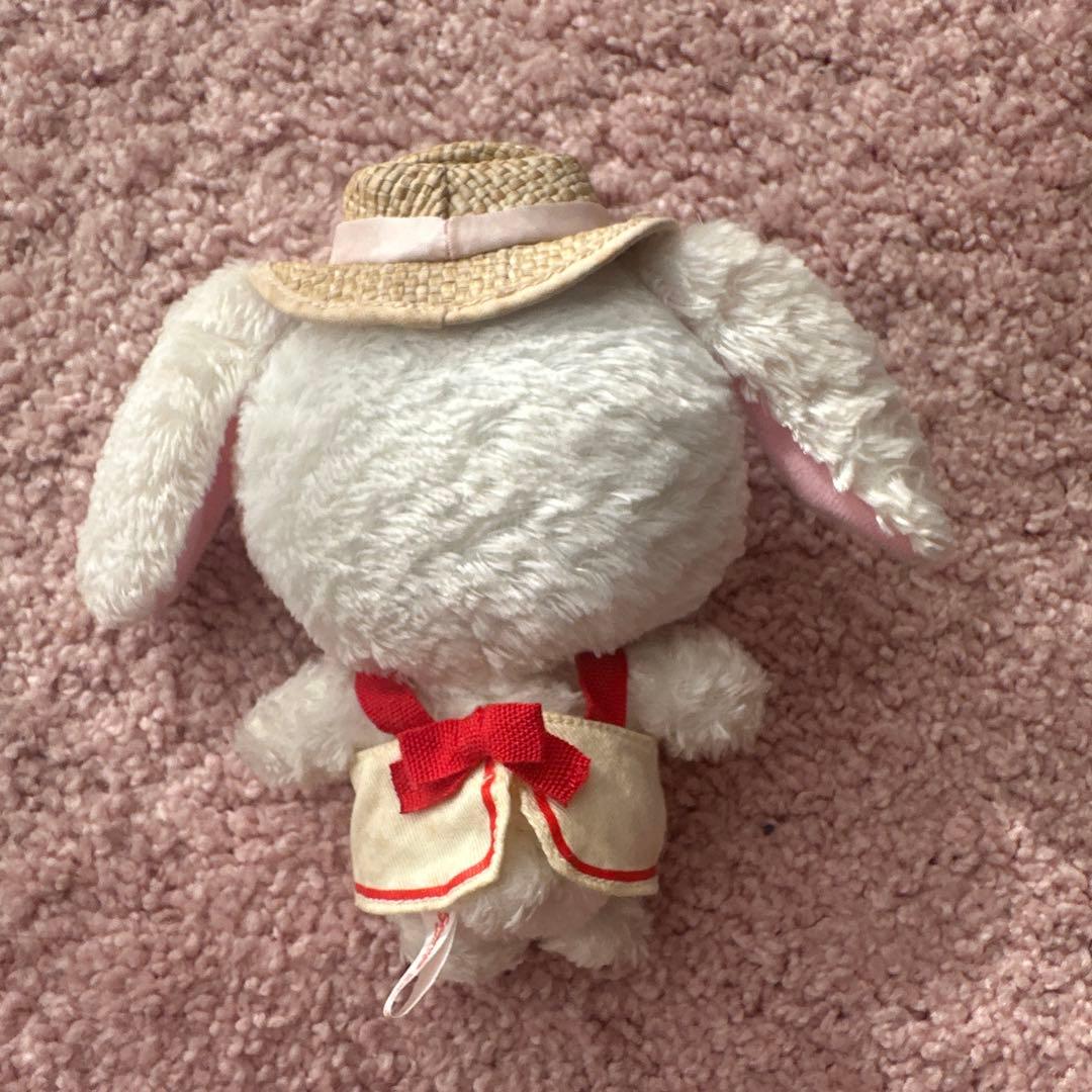 シュガーバニーズ　しろうさ　ぬいぐるみ お洋服付き
