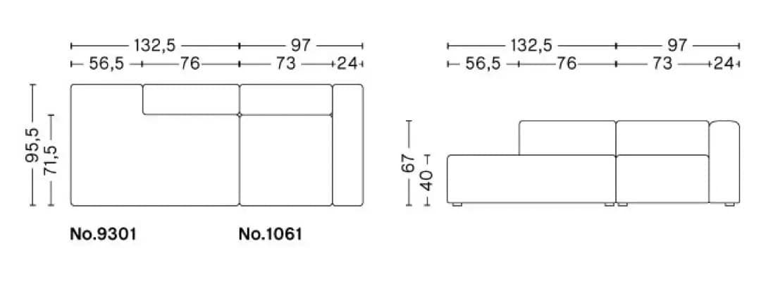 HAY Mags Sofa ソファ ヘイ