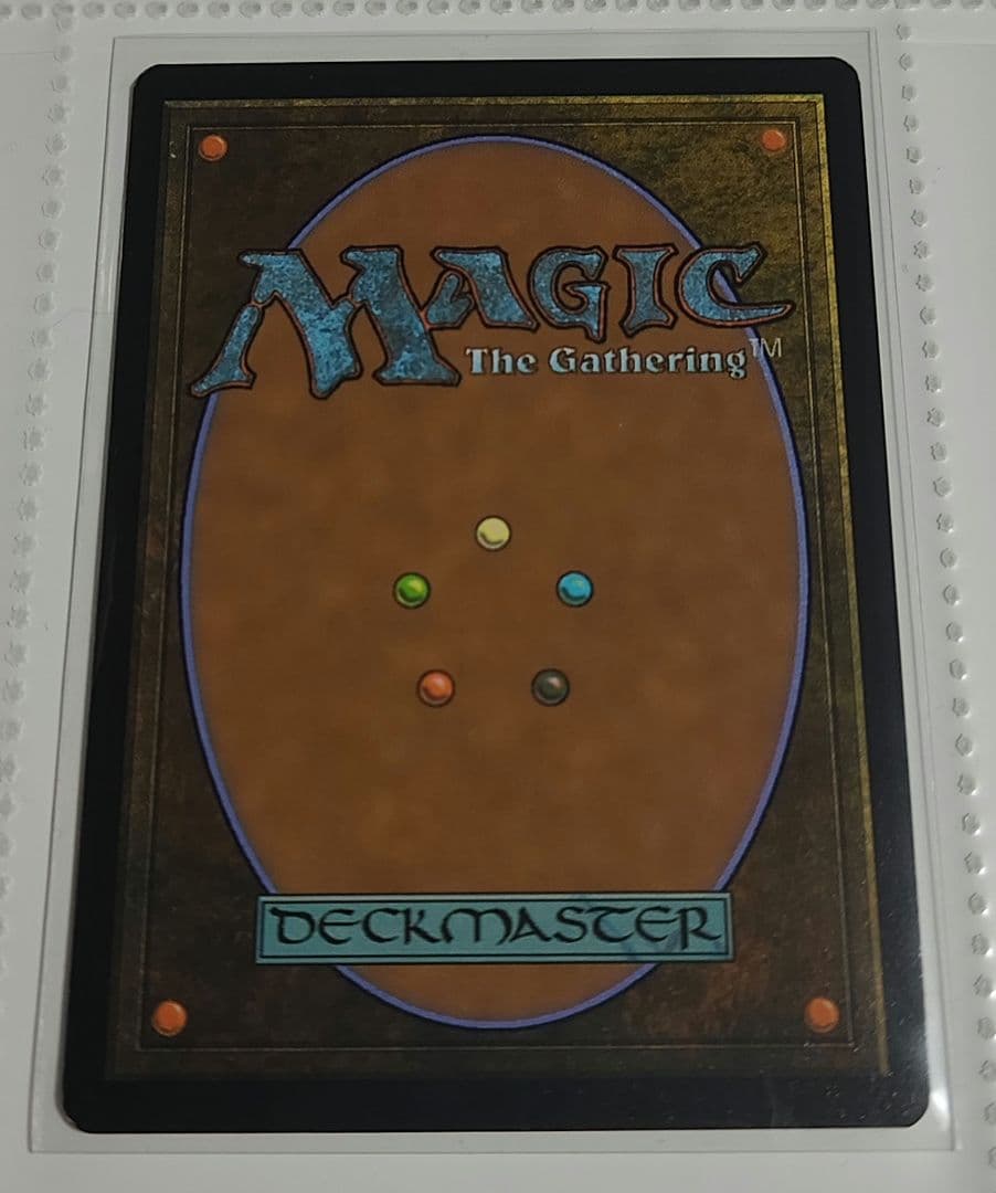 MTG】量子の謎掛け屋 日本語版 プロモスタンプ付き Foil PWスタンプ