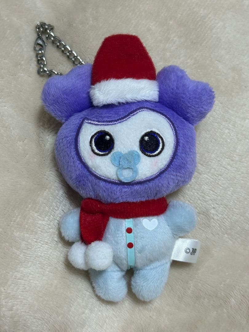 TWICE ベイビー サブリー クリスマス バッグチャーム ラブリー twice