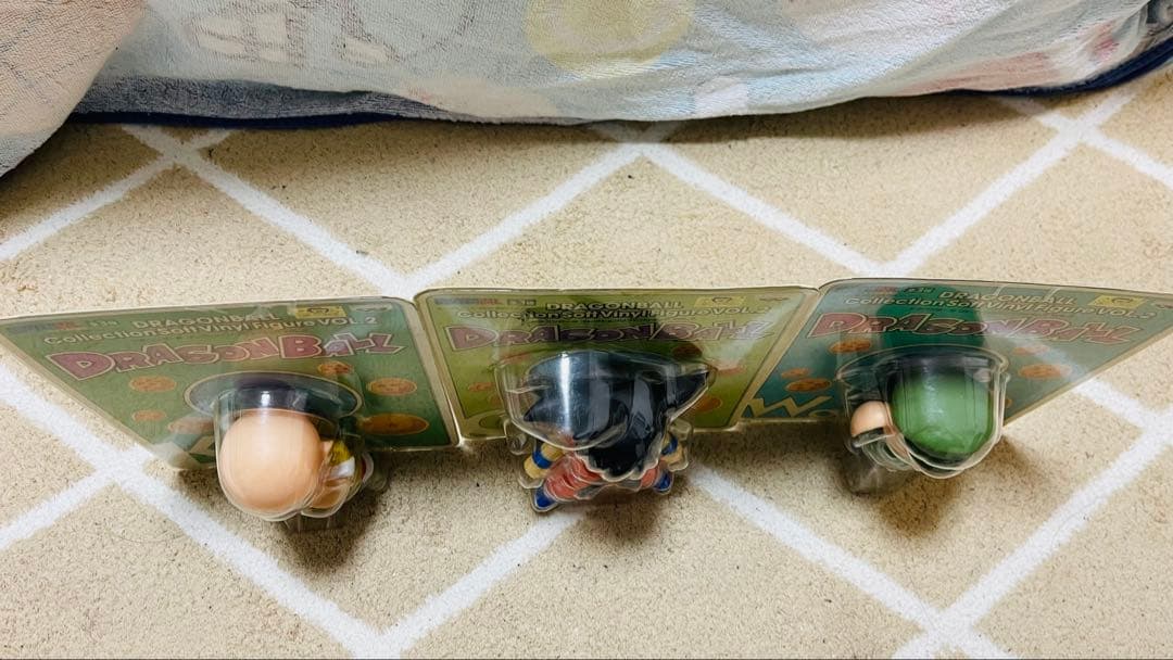 ドラゴンボール 全14種 コレクションソフビフィギュア VOL.1234