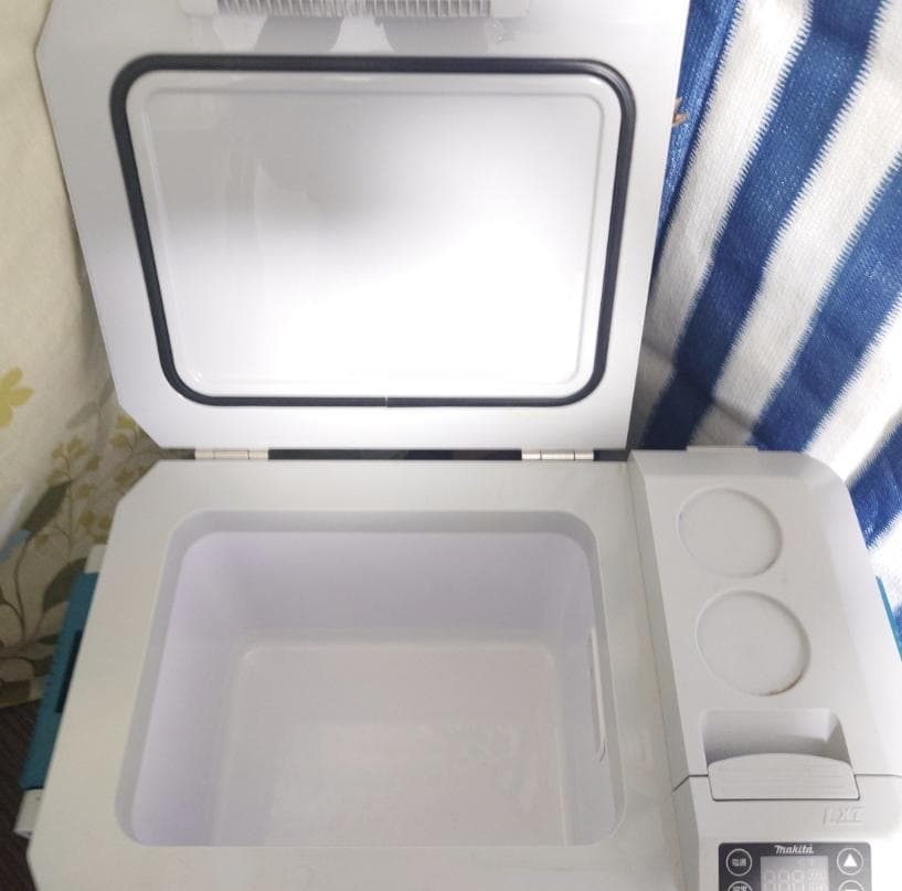 付属品完備 キタ 冷温庫 CW180D18v ポータブル冷温庫 AC/DC対応