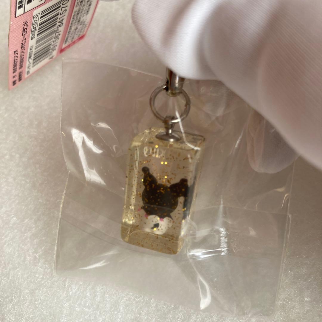 ハローキティ　ストラップ　かぶりんぼキティ　クロミ