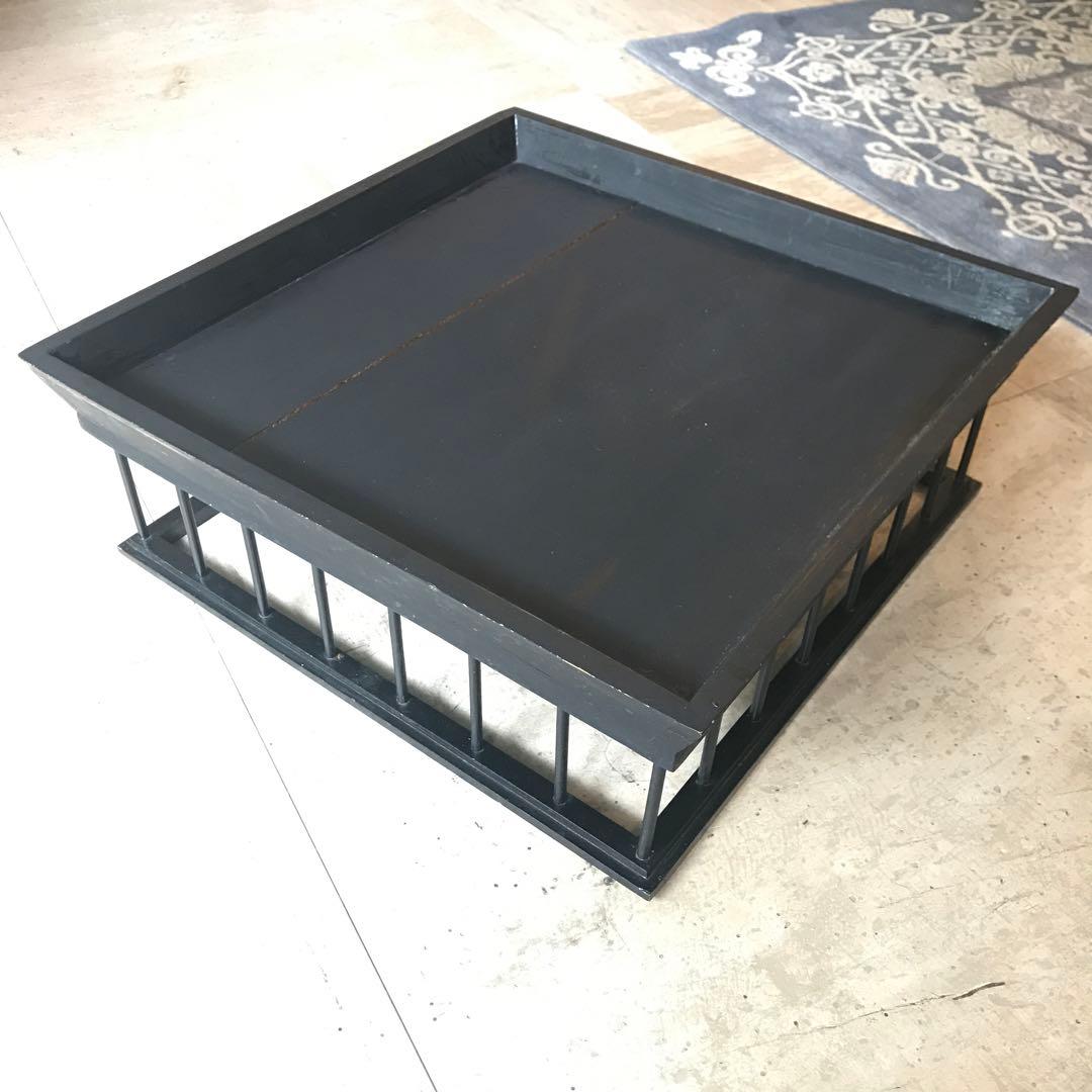 スリランカ製家具1　サイドボード、座卓 スリランカ製家具1 サイドボード、座卓