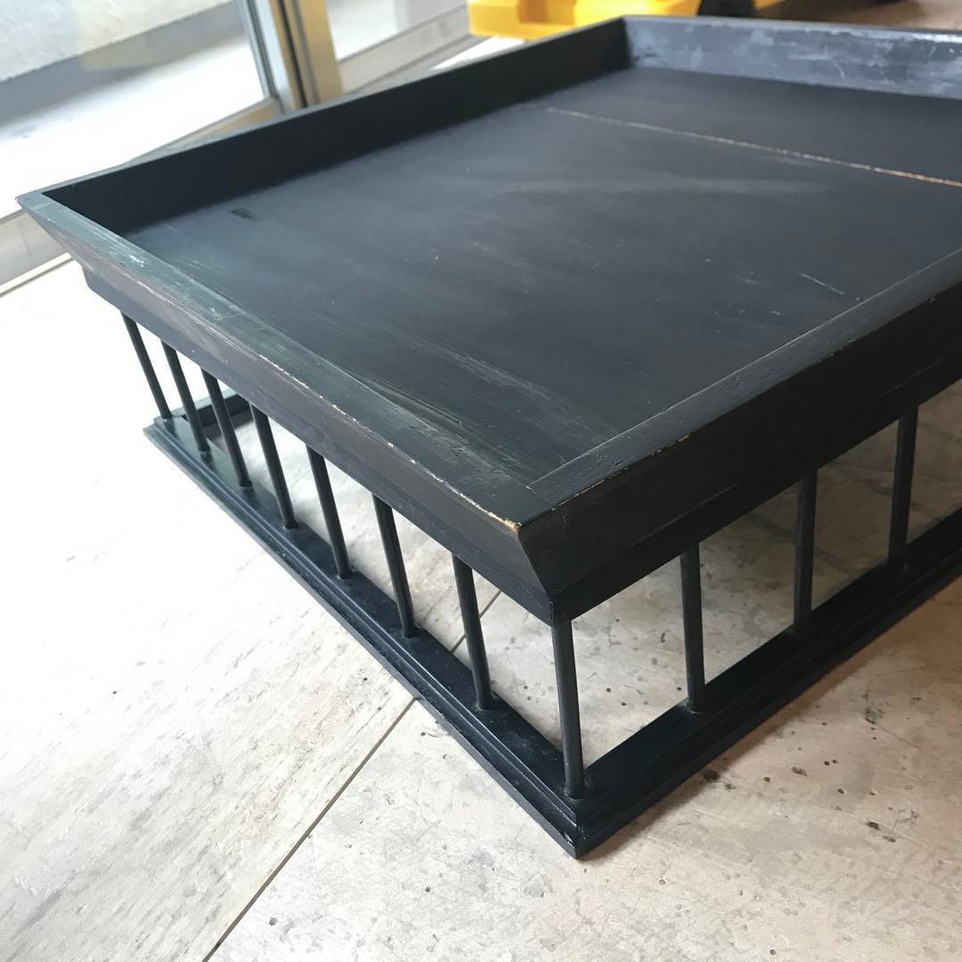 スリランカ製家具1 サイドボード、座卓