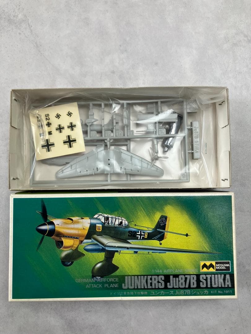 ミツワモデル 1/144 戦闘機 エアープレーンシリーズ ミリタリー 海軍