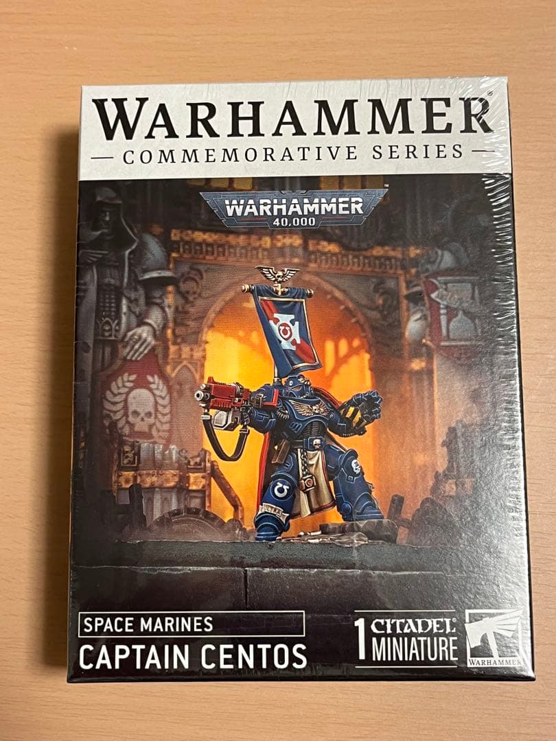 ウォーハンマー40kキャプテン ケントス Captain Centos