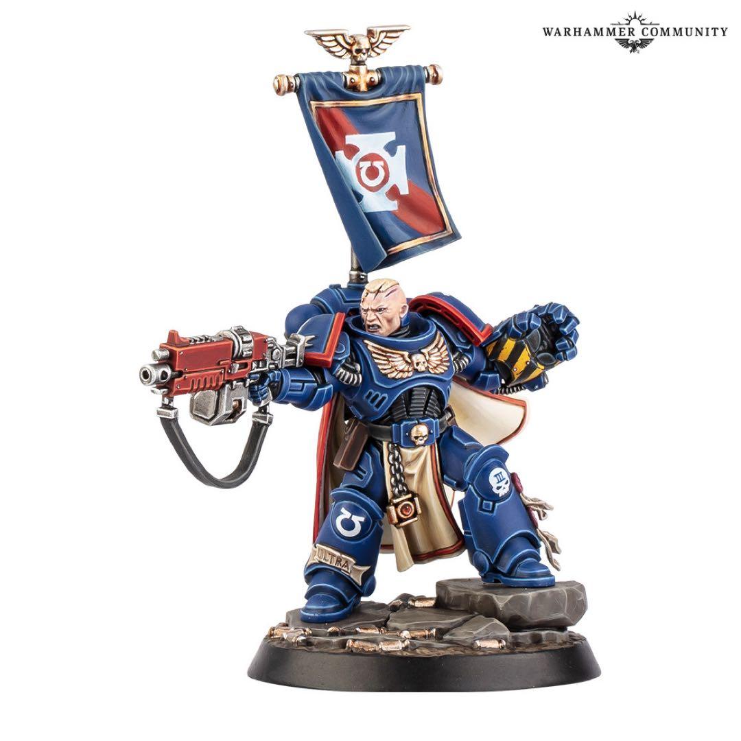 ウォーハンマー40kキャプテン ケントス Captain Centos