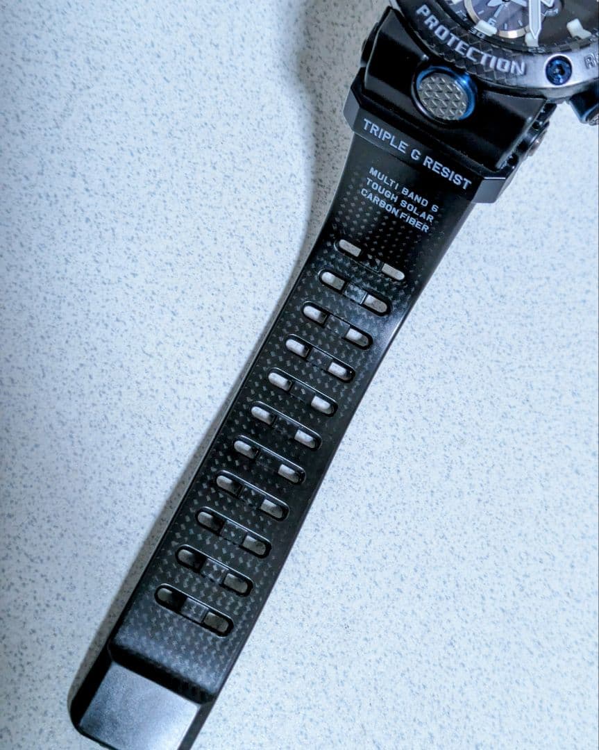 【人気モデル】カシオ G-SHOCK グラビティマスター GWR-B1000　青