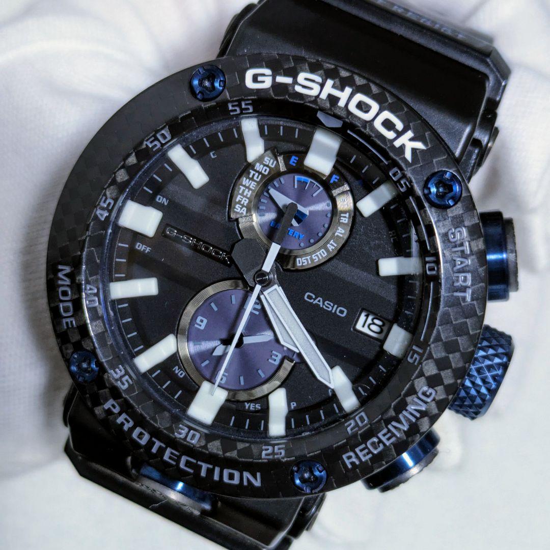 【人気モデル】カシオ G-SHOCK グラビティマスター GWR-B1000　青