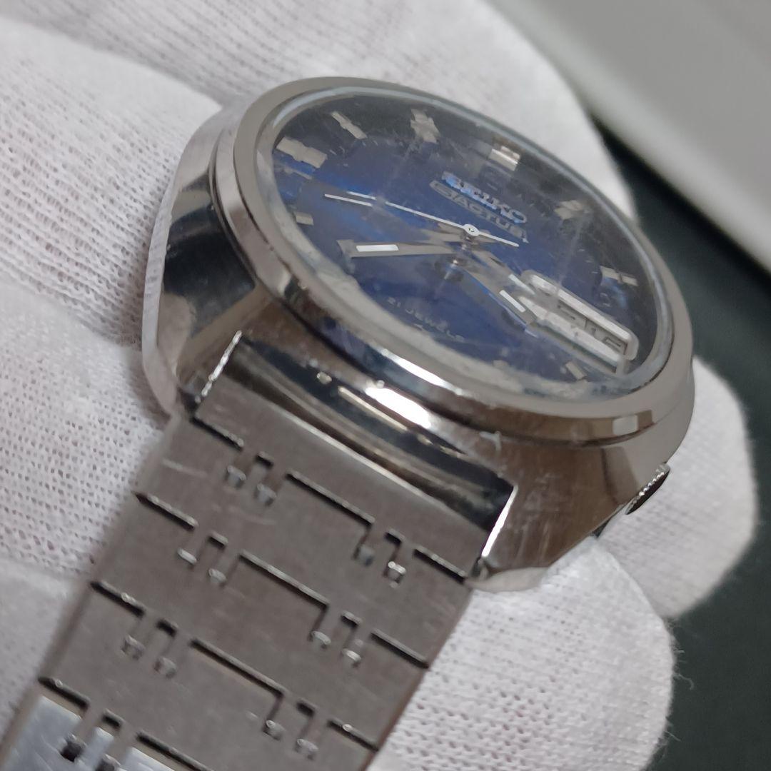 SEIKO 5 ACTUS 21石 自動巻き