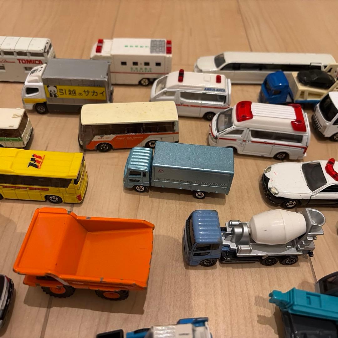 トミカ いろいろセット まとめ売り 昭和の日本製あり 光るテコロジー