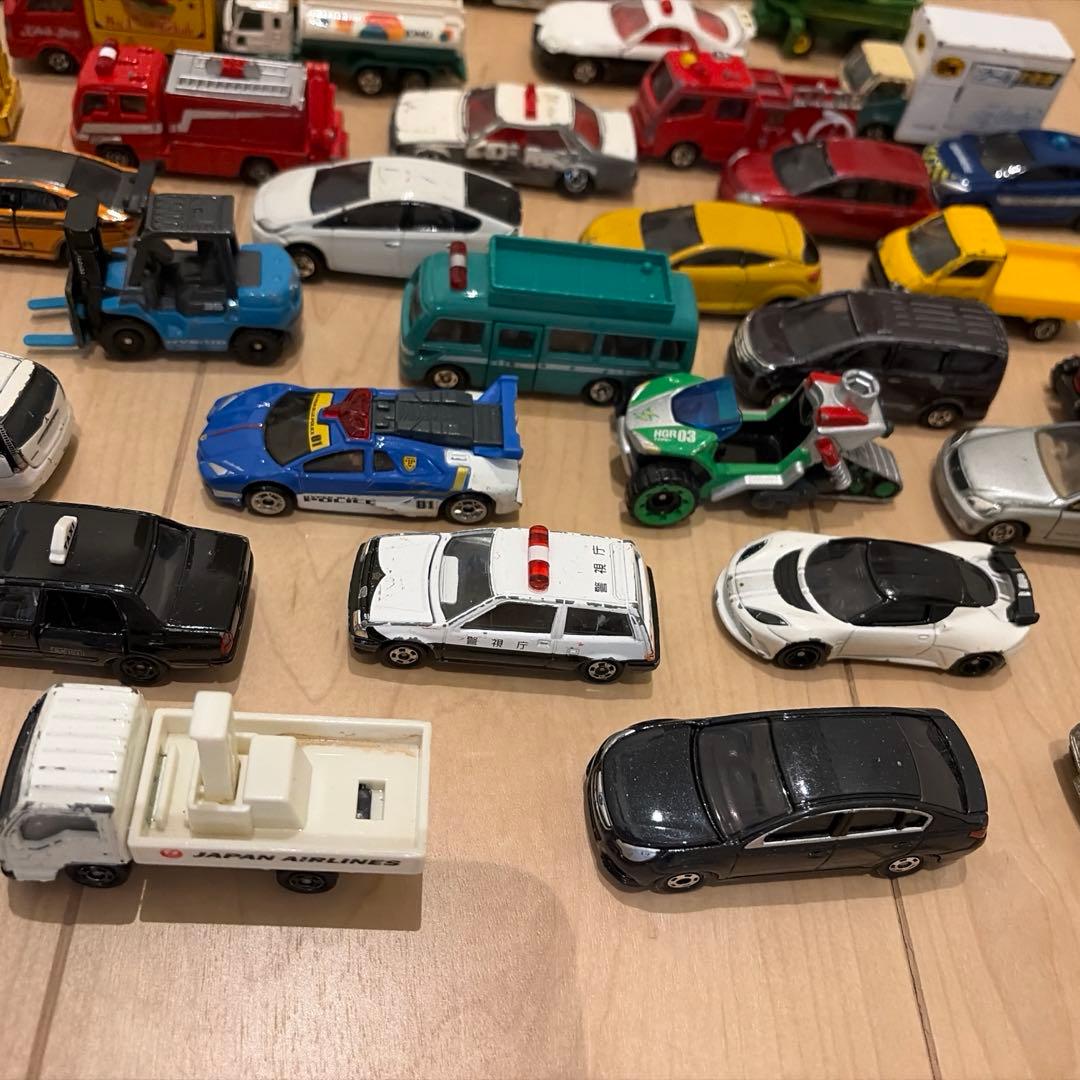 トミカ いろいろセット まとめ売り 昭和の日本製あり 光るテコロジー