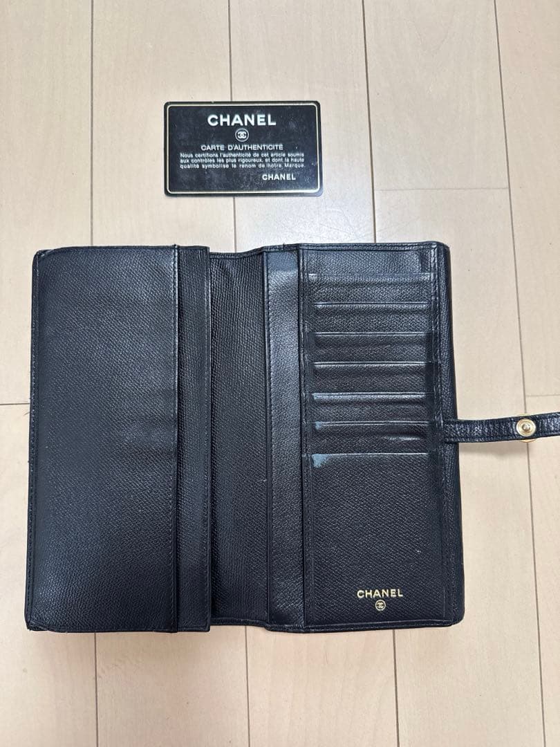 新着ファッション - CHANEL（シャネル）ココマーク 長財布 ブラック