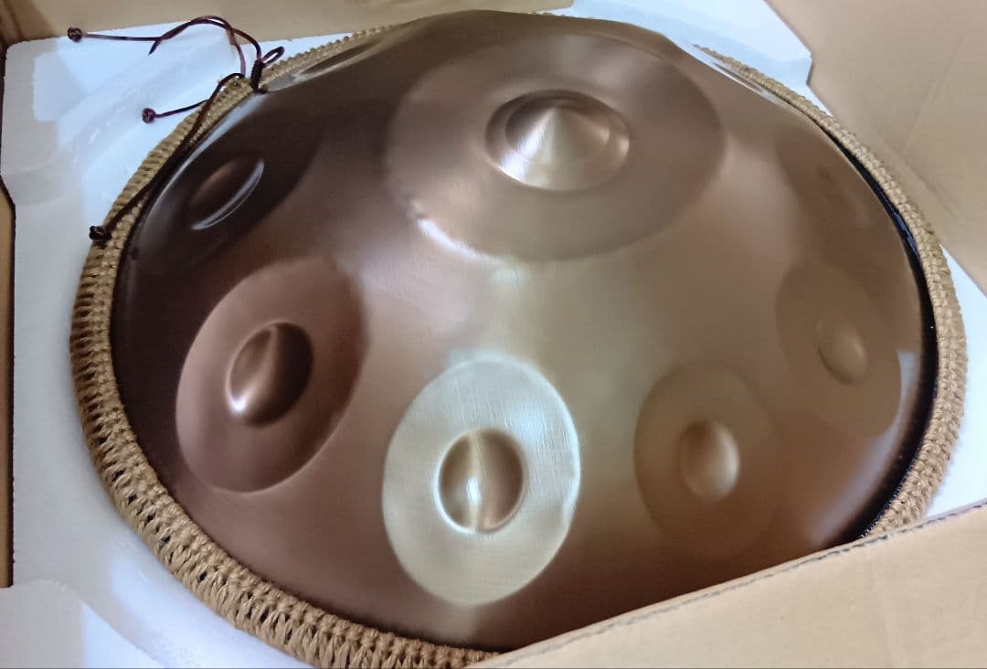 K.K様専用 ハンドパン 小さめ49センチですが56センチと同じDマイナー