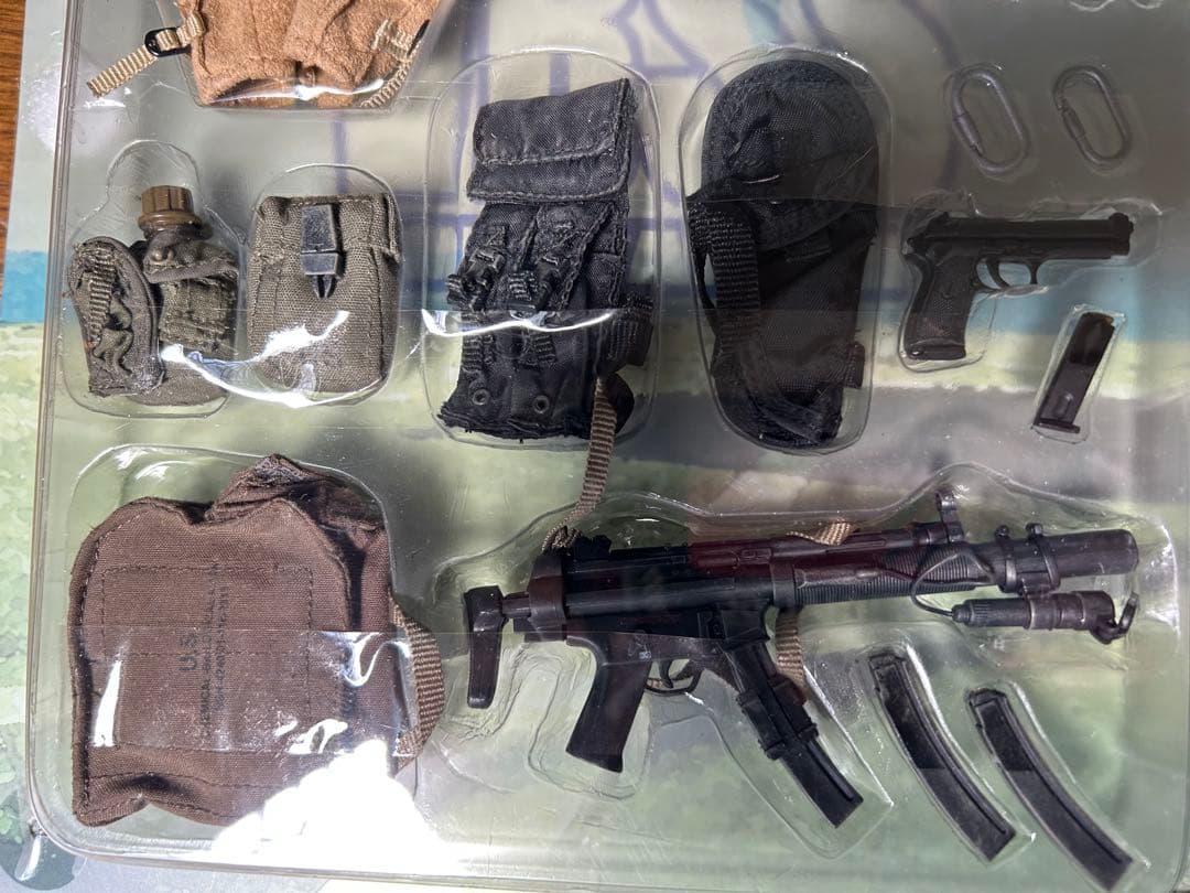 ホットトイズSEAL VBSS COMMANDERとTEAM LEADER　２体