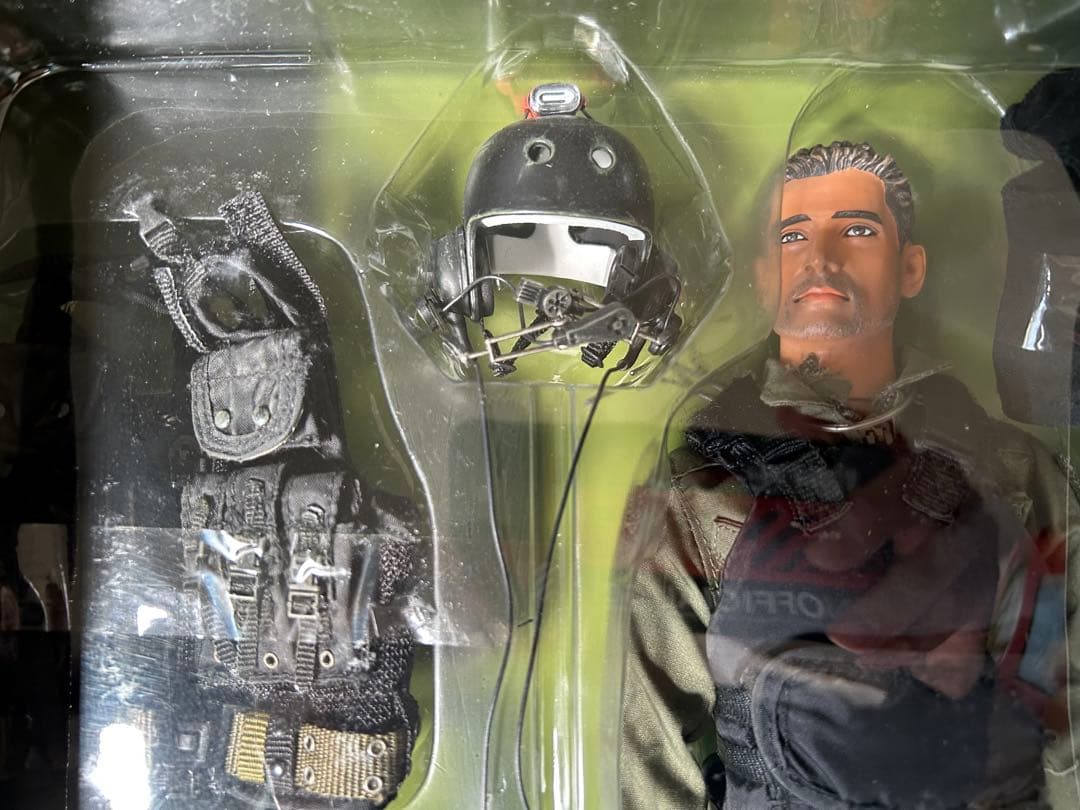 ホットトイズSEAL VBSS COMMANDERとTEAM LEADER　２体