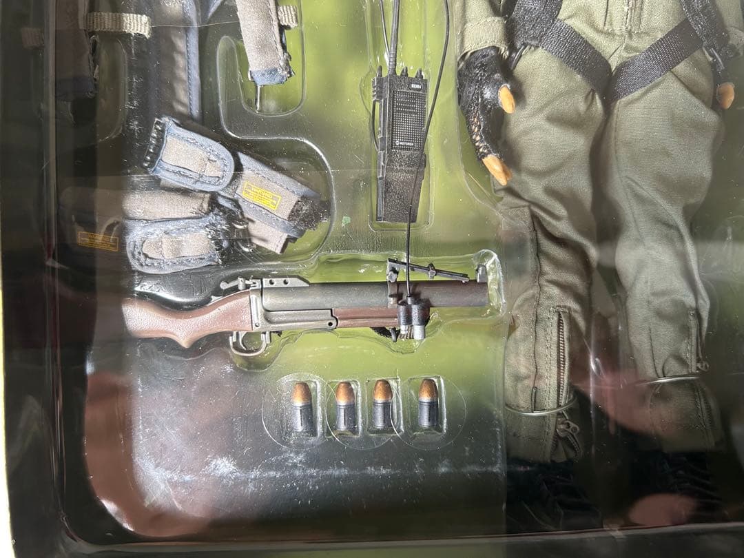 ホットトイズSEAL VBSS COMMANDERとTEAM LEADER　２体