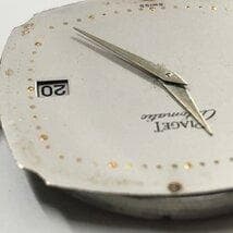 ピアジェ 極薄自動巻機械式ムーブメント ゴールド製オフセンターローター 自動巻き