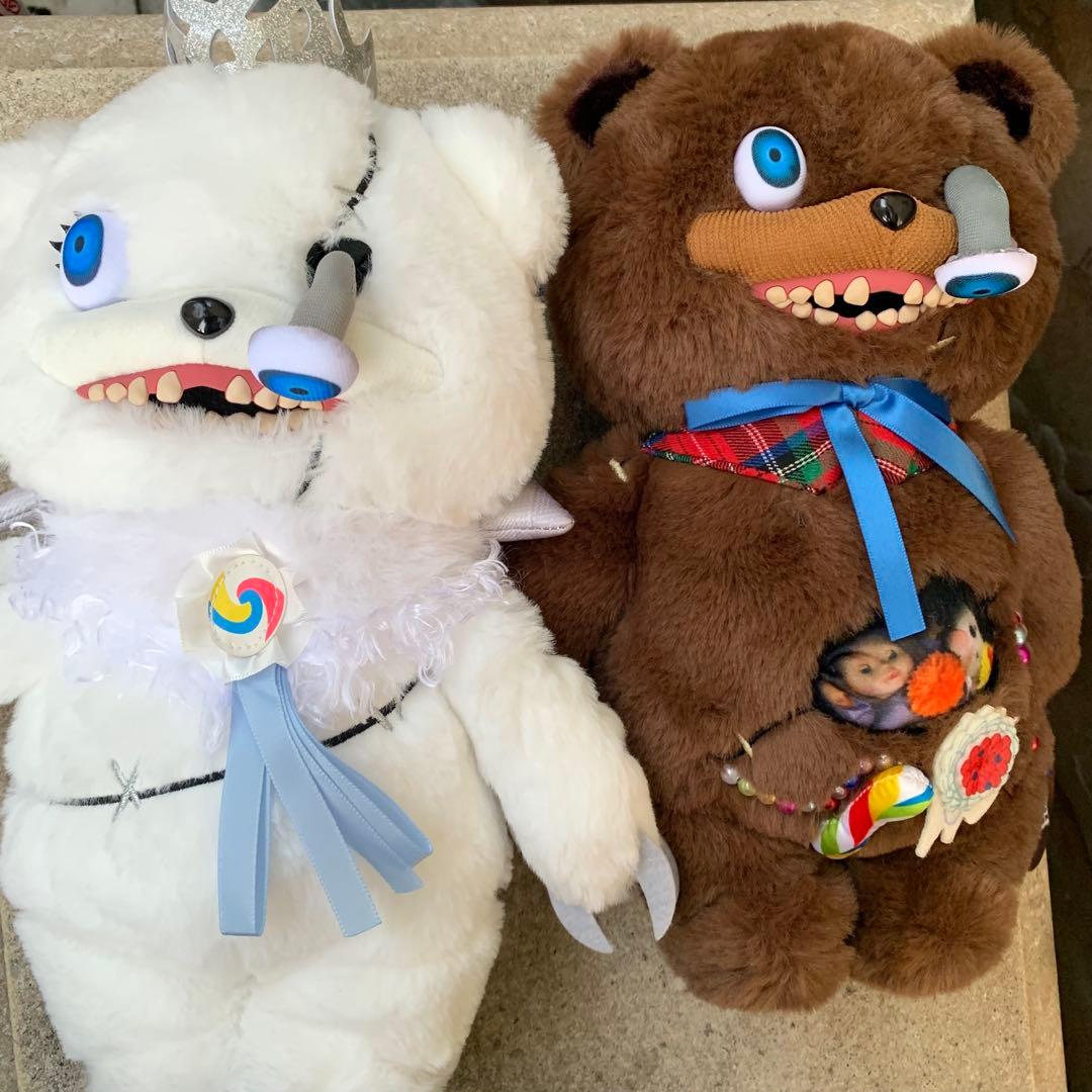 USJ ハミクマ ハミクマソウル ぬいぐるみ 2体セット ユニバ USJ