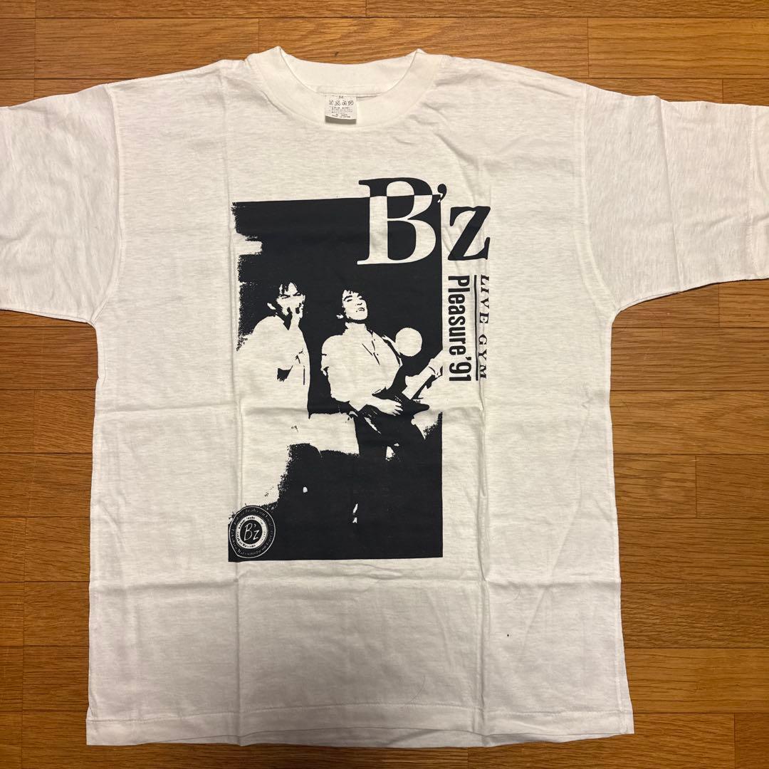 B'z LIVE-GYM Pleasure '91 ツアー Tシャツ - メルカリ