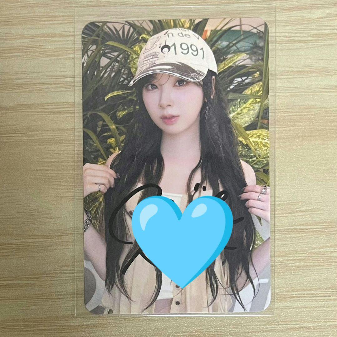 NiziU ミイヒ 直筆サイン入り フォトカード C賞 トレカ - メルカリ