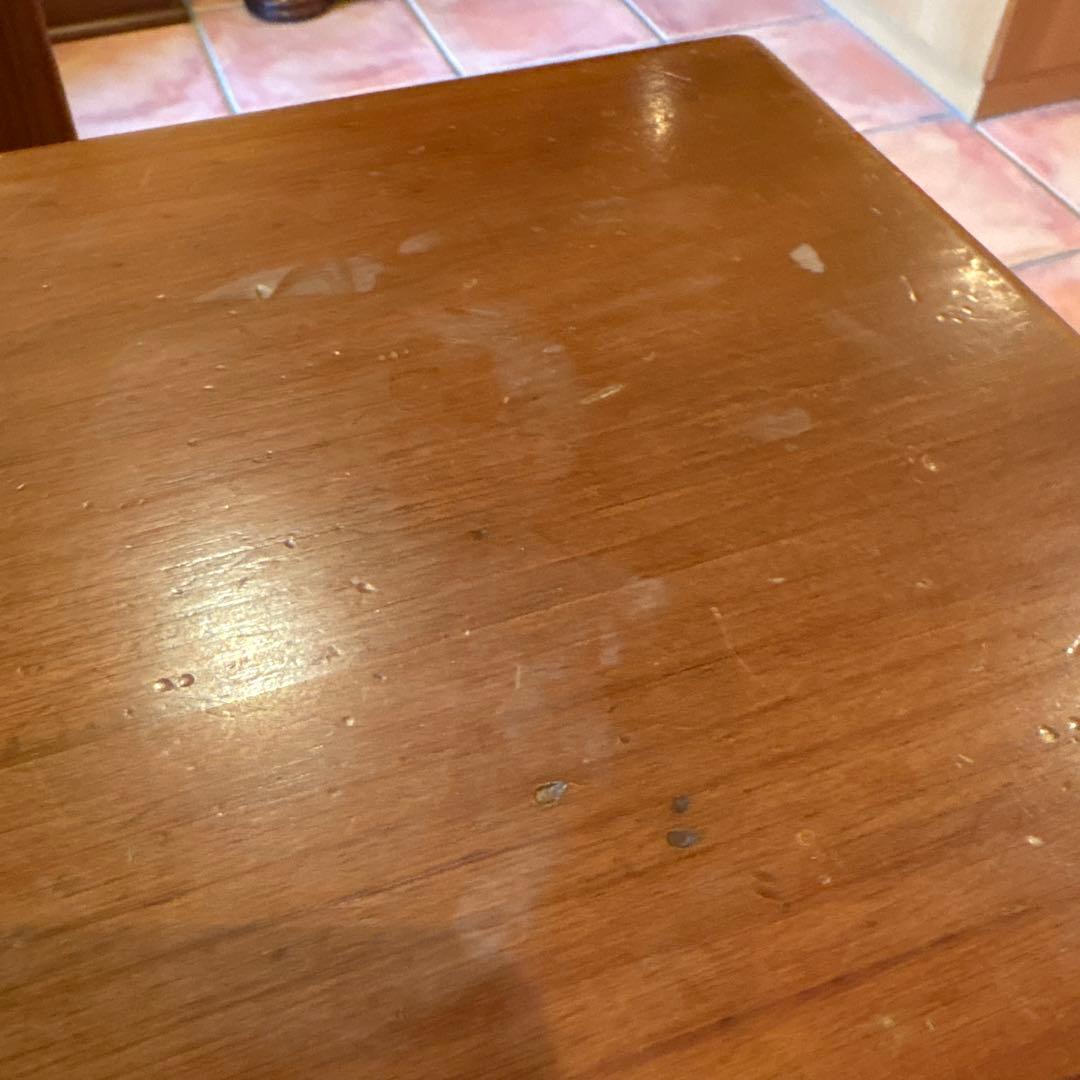 【格安】アクタス取扱　スペイン　タイル　ダイニングテーブル　食卓