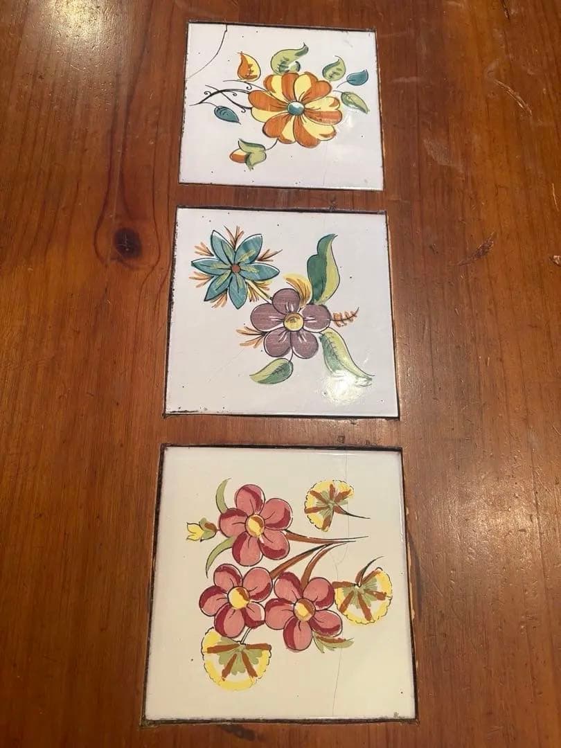 【格安】アクタス取扱　スペイン　タイル　ダイニングテーブル　食卓