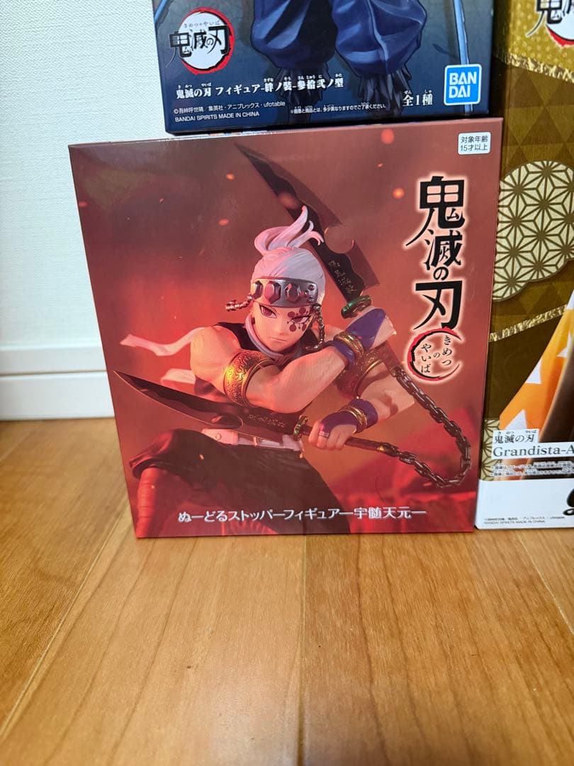 鬼滅の刃 Grandista ワーコレ ぬーどるストッパー 絆の装 まとめ売り